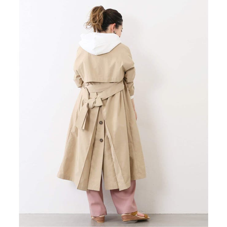B.C STOCK ベーセーストック】ライトチェスターコート◇[品番