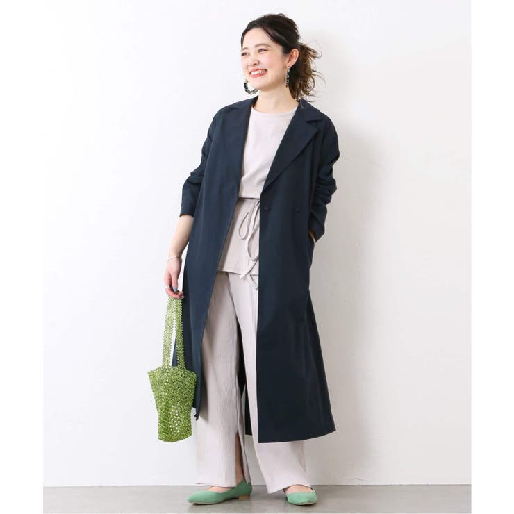 B.C STOCK ベーセーストック】ライトチェスターコート◇[品番