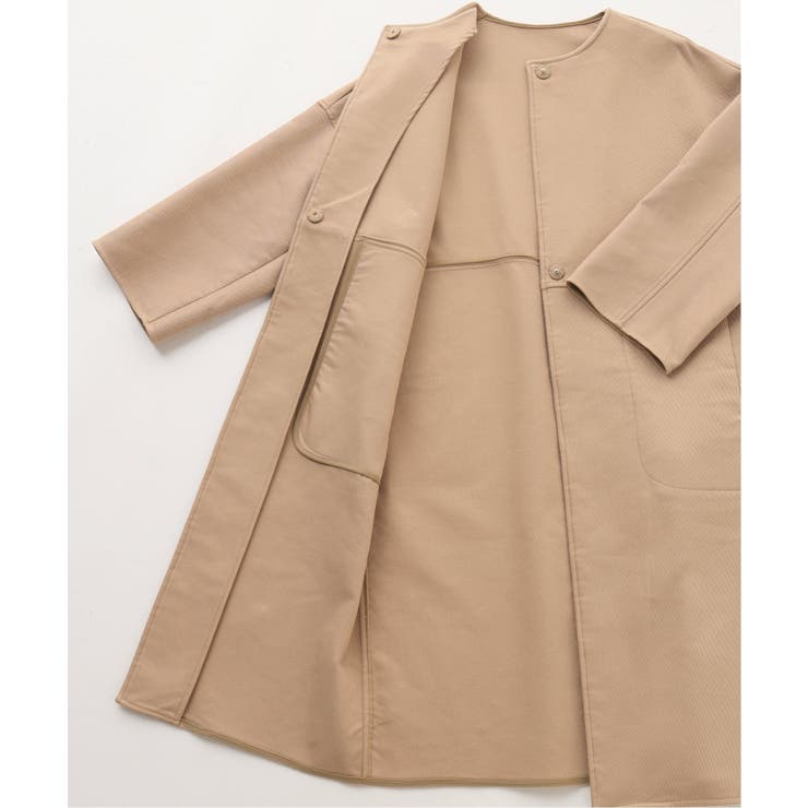 楽天市場】【SALE／40%OFF】(W)中空ダブルオーバーコート B.C