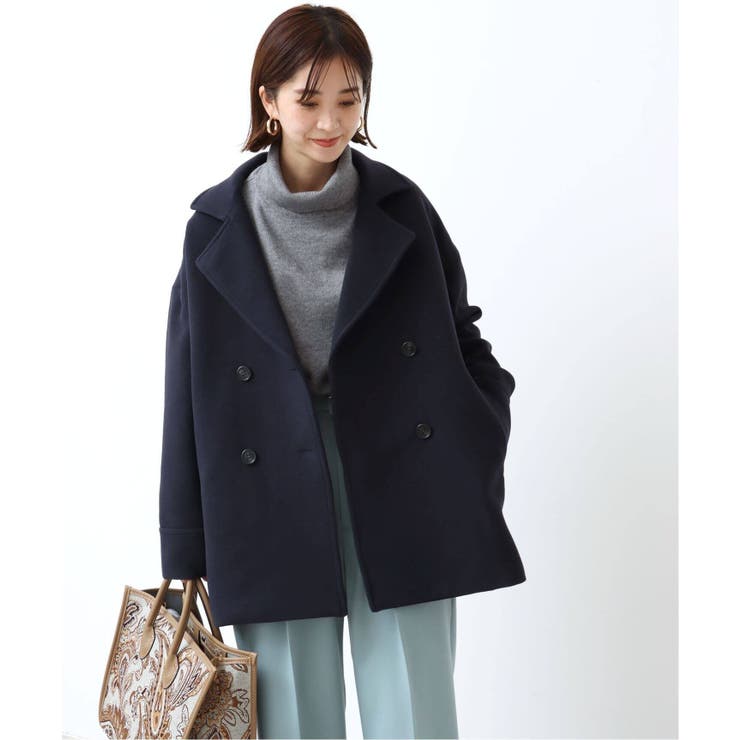 B.C STOCK ベーセーストック オーバーサイズPコート[品番：BYCW0002968]｜B.C  STOCK（ベーセーストック）のレディースファッション通販｜SHOPLIST（ショップリスト）