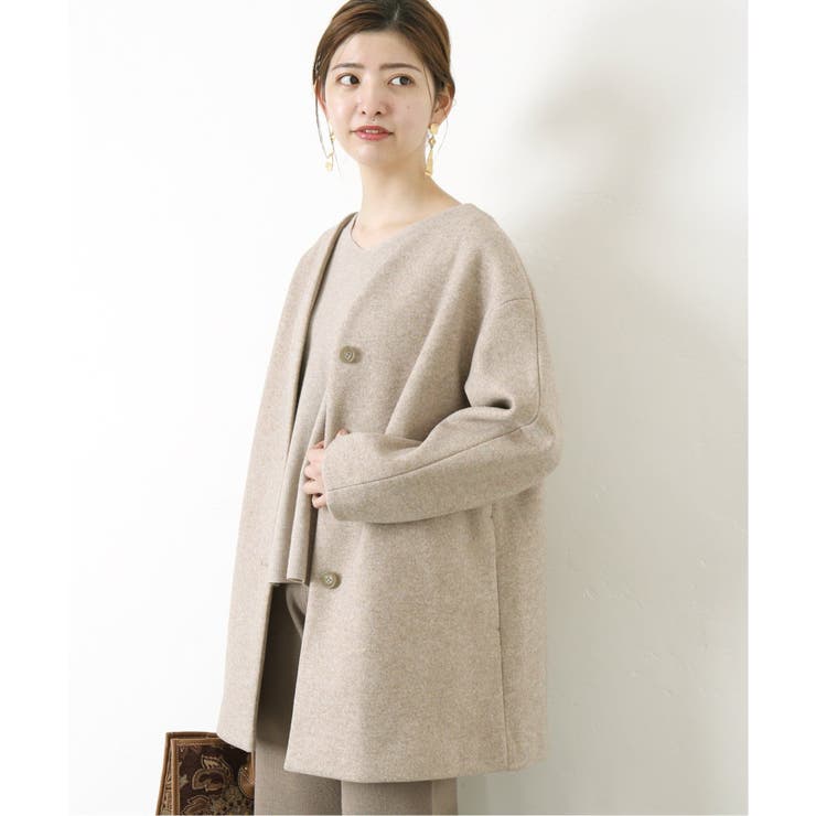 B.C STOCK ベーセーストック】 リバージャージコクーンコート[品番：BYCW0002158]｜B.C STOCK（ベーセーストック ）のレディースファッション通販｜SHOPLIST（ショップリスト）