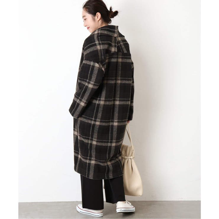 追加》ライトニットガウンコート◇[品番：BYCW0003339]｜B.C STOCK