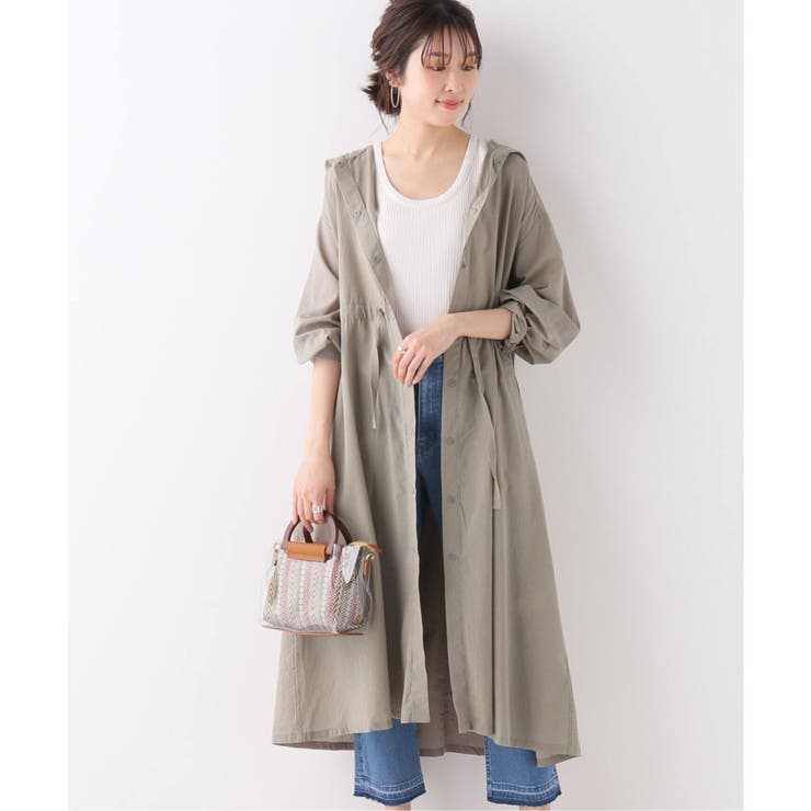 B.C STOCK＞フードツキシアーコート◇[品番：BYCW0003265]｜B.C