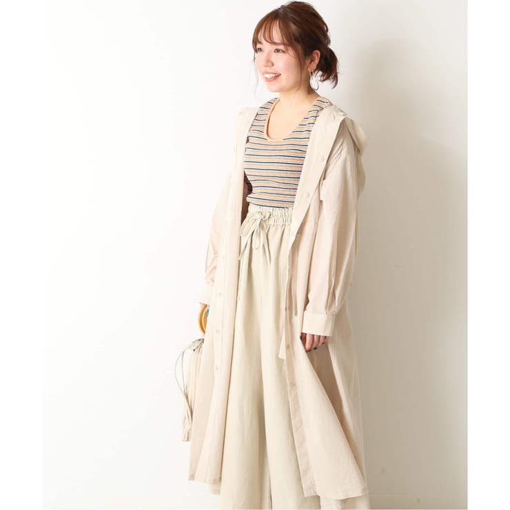 DOUBLE CLOTH ウールチェスターロングコート（チェスターコート