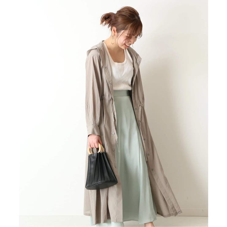 B.C STOCK＞フードツキシアーコート◇[品番：BYCW0003265]｜B.C STOCK