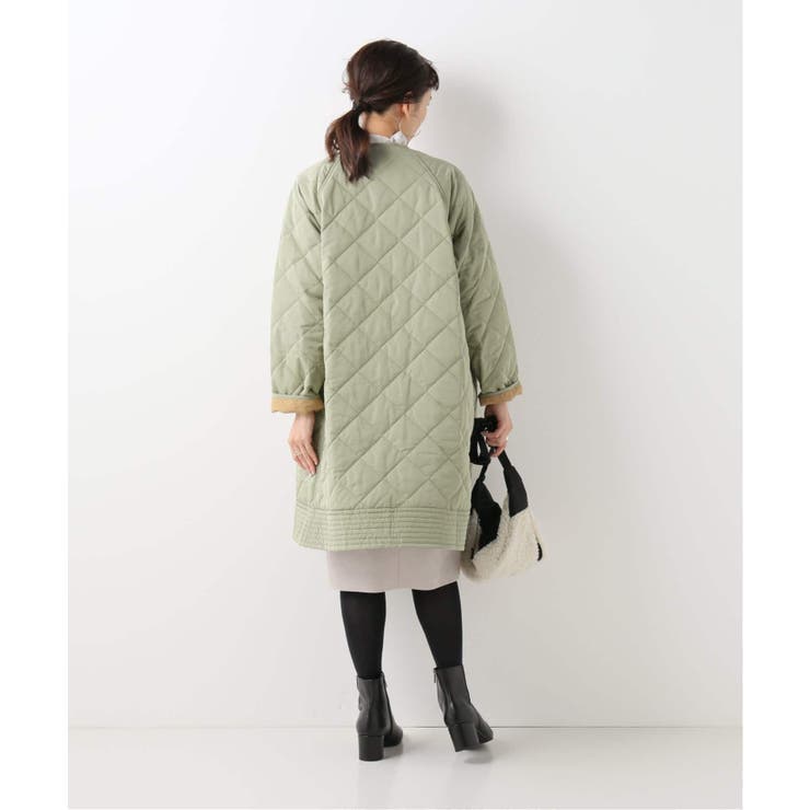 B.C STOCK ベーセーストック】 リバーシブルキルティングコート B.C STOCK ベーセーストック】 リバーシブルキルティングコート