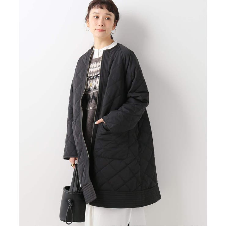 B.C STOCK ベーセーストック】 リバーシブルキルティングコート[品番