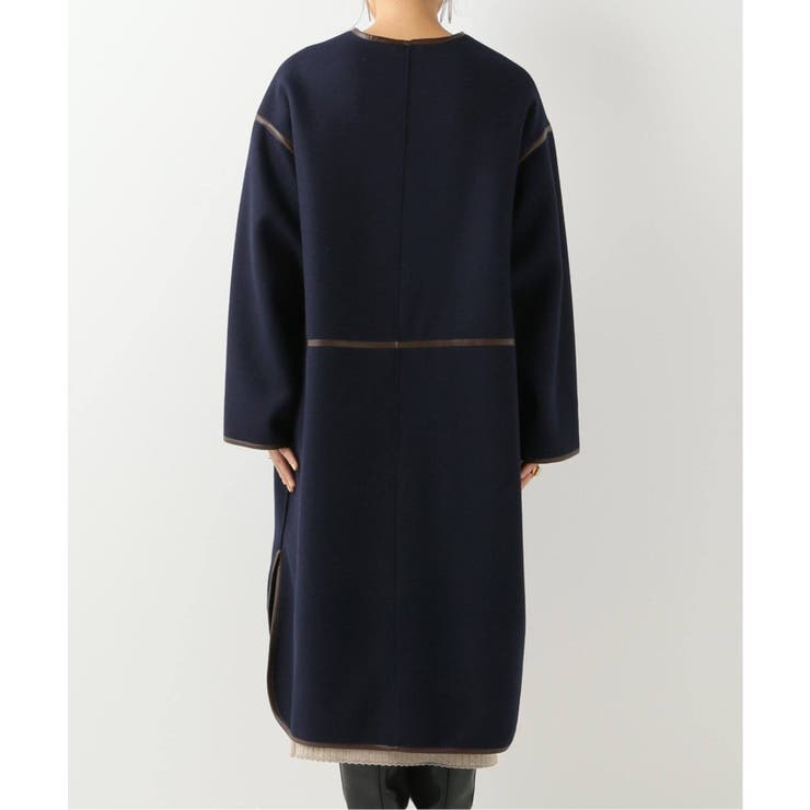 【B.C STOCK ベーセーストック】 パイピングクルーネックコート◆ | B.C STOCK | 詳細画像33 