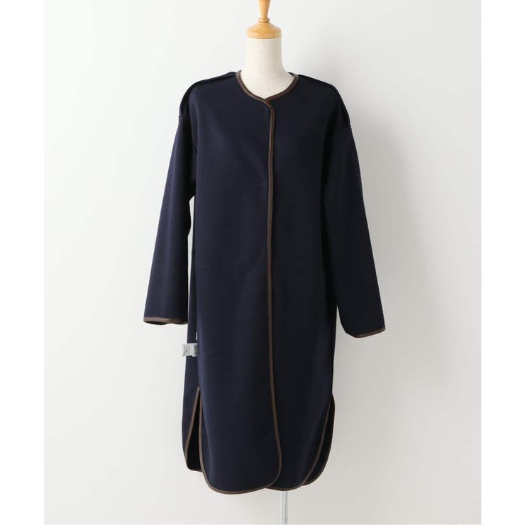 【B.C STOCK ベーセーストック】 パイピングクルーネックコート◆ | B.C STOCK | 詳細画像42 