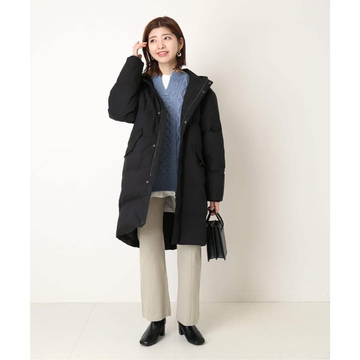 ロングダウンコート◇[品番：BYCW0003344]｜B.C STOCK（ベーセー