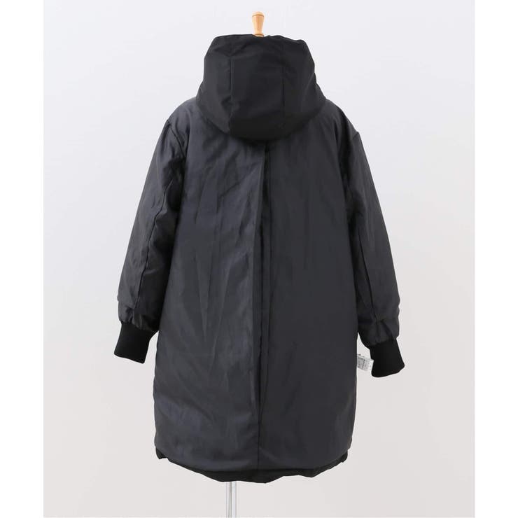 CANTERBURY ロングダウンコート（ブラック） Amazon | [カンタベリー] ベンチコート DOWN SIDELINE COAT 19_