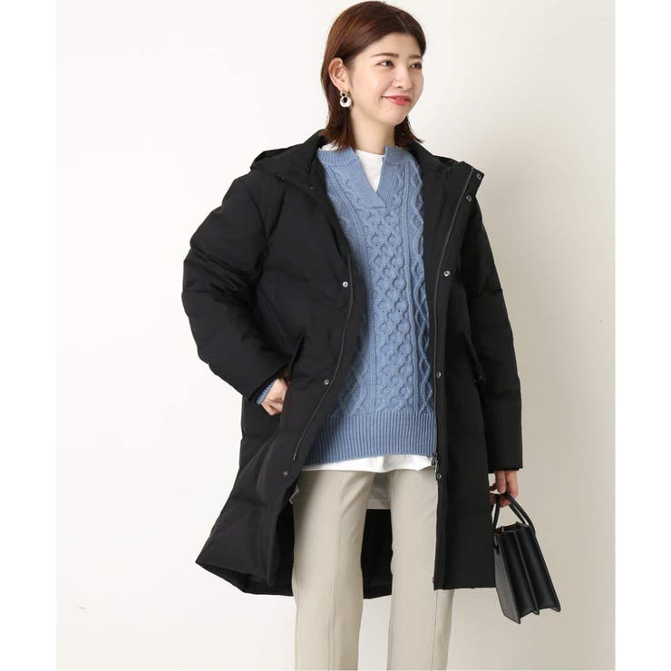 ロングダウンコート◇[品番：BYCW0003344]｜B.C STOCK（ベーセー