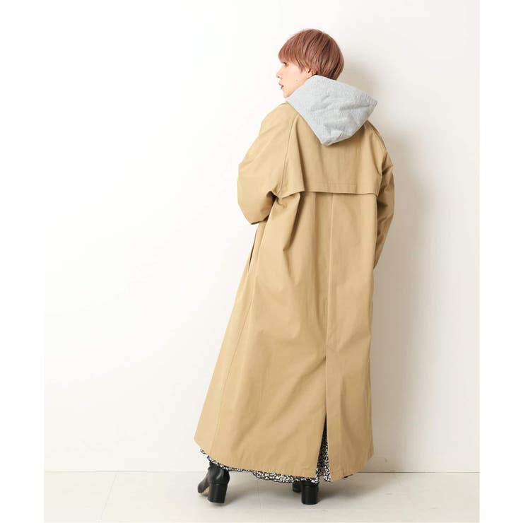 yuni】 Pe washer hooded コート メンズのジャケット/アウターの人気