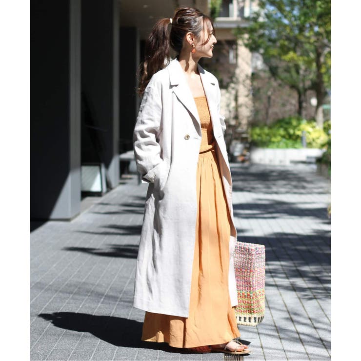 SLOBE IENA】ベルト付きコート◇[品番：BYCW0004557]｜B.C STOCK