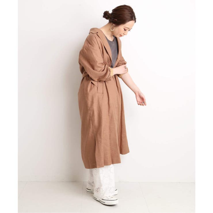 SLOBE IENA】ベルト付きコート◇[品番：BYCW0004557]｜B.C STOCK