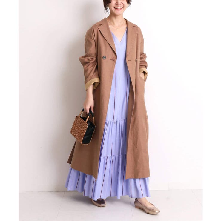 SLOBE IENA】ベルト付きコート◇[品番：BYCW0004557]｜B.C STOCK