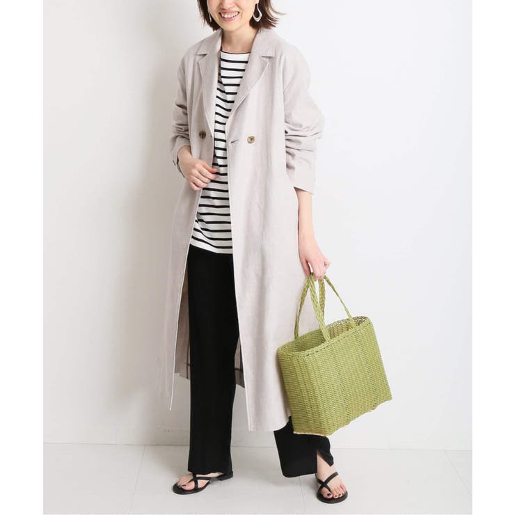 SLOBE IENA】ベルト付きコート◇[品番：BYCW0004557]｜B.C STOCK