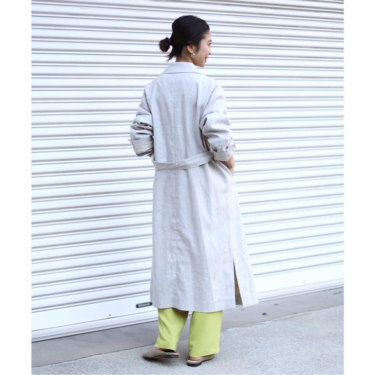 SLOBE IENA】ベルト付きコート◇[品番：BYCW0004557]｜B.C STOCK