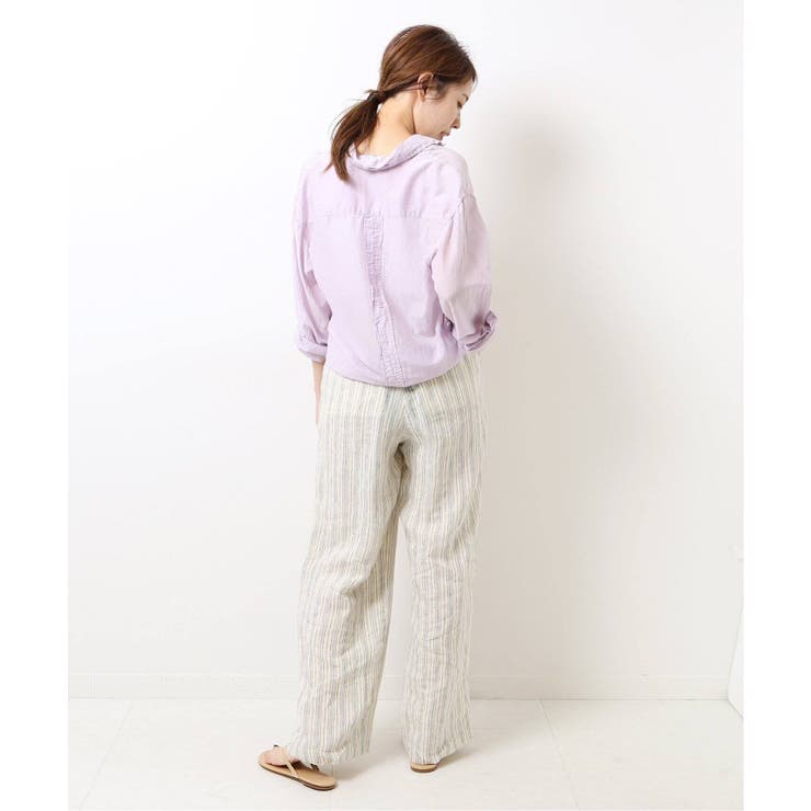 【関税込み】A.P.C. オフホワイト Tressie トラウザーズ A.P.C.】Tressie トラウザーズ