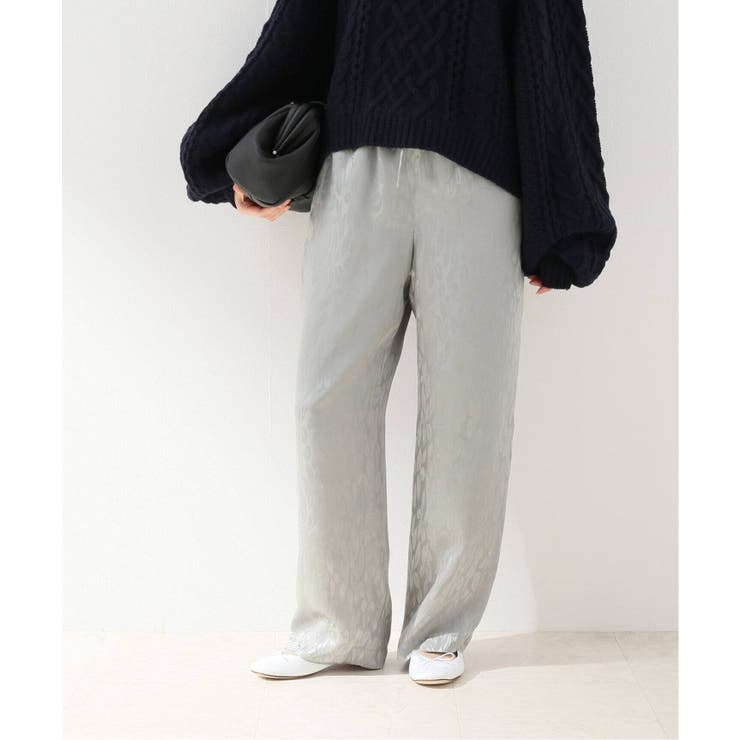 Spick and Span＞ ジャガードイージーパンツ◇[品番