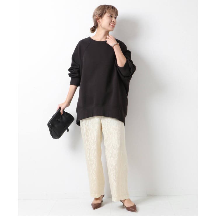 Spick and Span＞ ジャガードイージーパンツ◇[品番