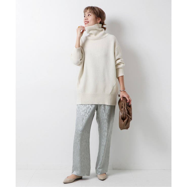 Spick and Span＞ ジャガードイージーパンツ◇[品番