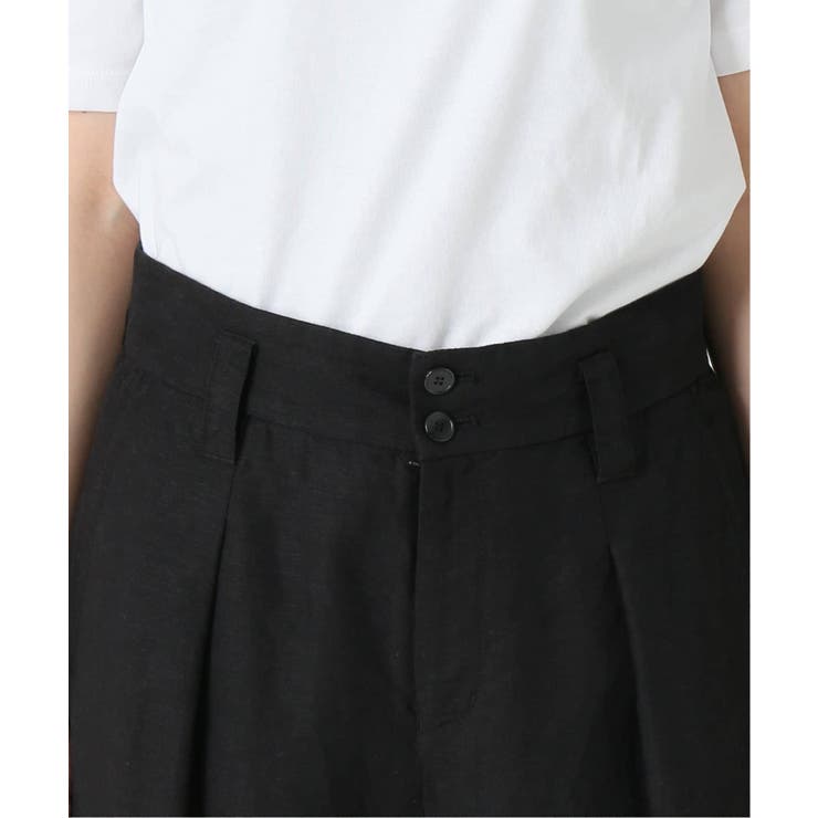 spick&amp;span リネンレーヨンブラウス&amp;パンツ spick&span リネンレーヨンブラウス&パンツ 【公式通販】