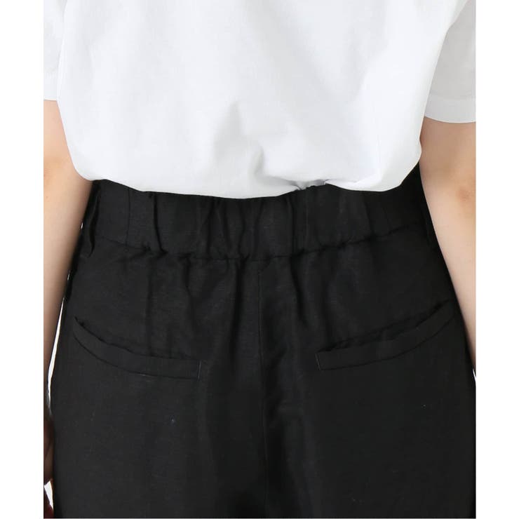 spick&amp;span リネンレーヨンブラウス&amp;パンツ spick&span リネンレーヨンブラウス&パンツ 【公式通販】