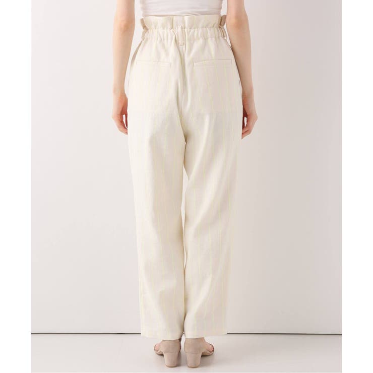Spick and Span]#ネオンピンストライプタックパンツ[品番