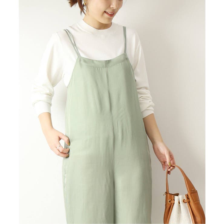 Spick and Span]キュプラツイルキャミオールインワン◇[品番
