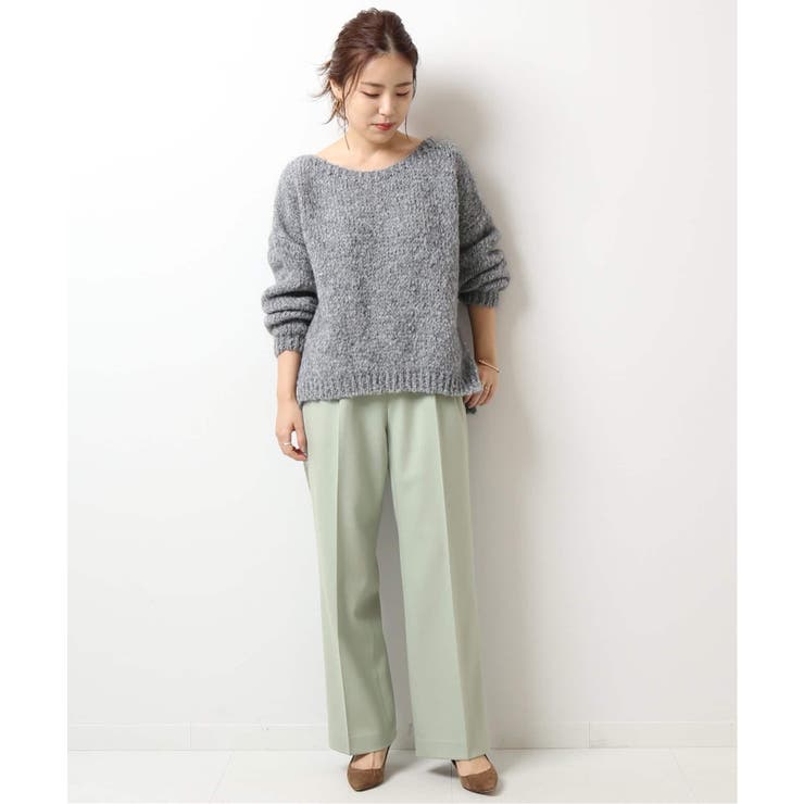 Spick and Span＞ サキソニータックイージーパンツ◇[品番：BYCW0009802]｜B.C  STOCK（ベーセーストック）のレディースファッション通販｜SHOPLIST（ショップリスト）