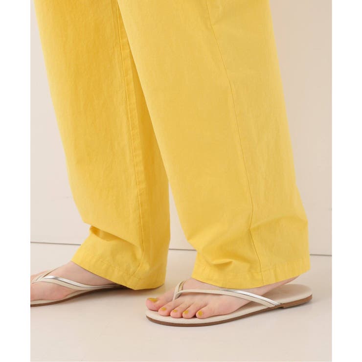 Spick and Span]コットンセイヒンゾメダブルタックパンツ◇[品番