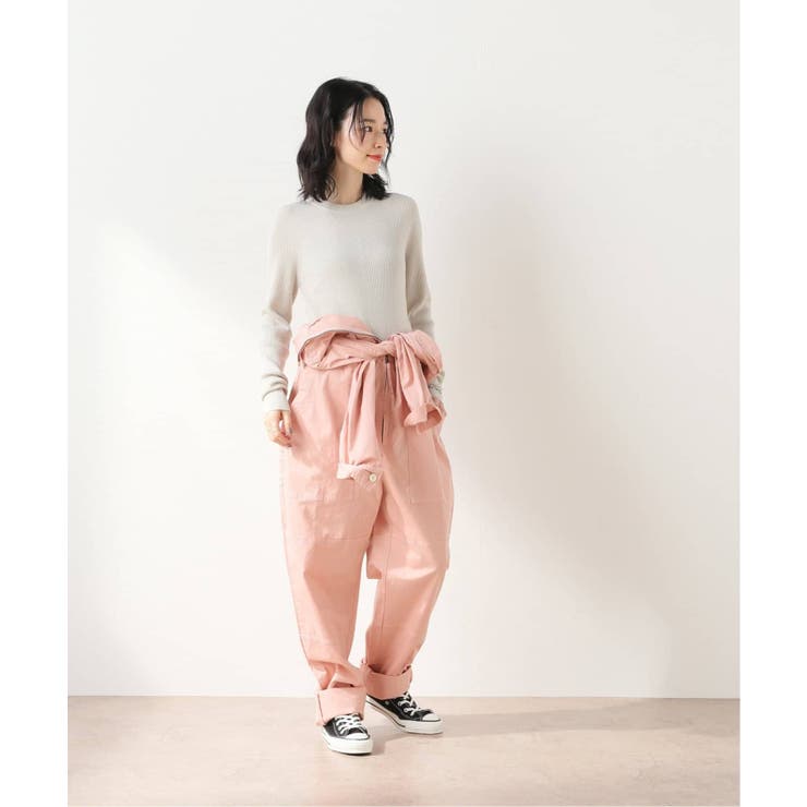 コットンツイルジャンプスーツ[品番：BYCW0003138]｜B.C STOCK（ベー