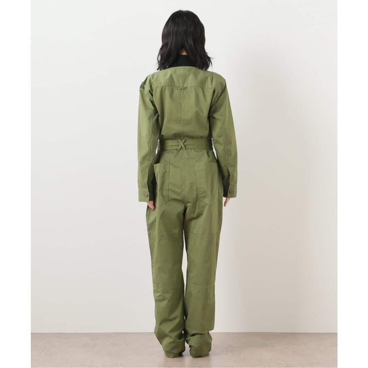 コットンツイルジャンプスーツ[品番：BYCW0003138]｜B.C STOCK（ベー
