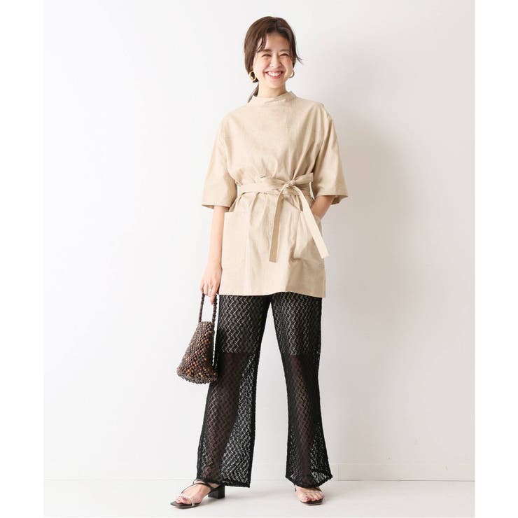【新品.未使用】Spick&Span パンツ　Lサイズ 楽天市場】スピック アンド スパン パンツの通販