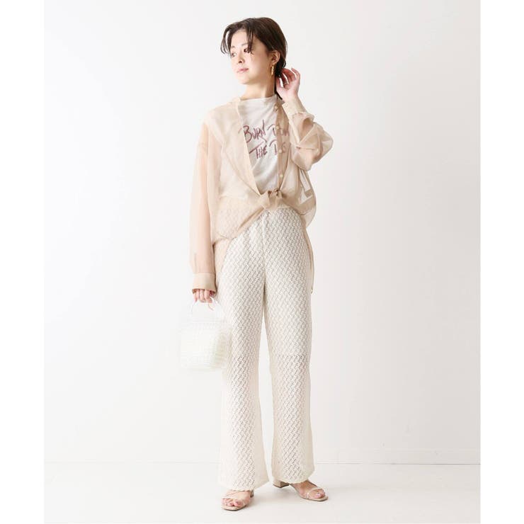 完売品 U by SPICK&SPAN サイドレースショートパンツ U by SPICK&SPAN]レースパンツ◇[品番：BYCW0004008]｜B.C STOCK