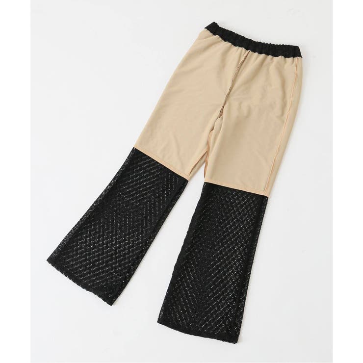 U by SPICK&SPAN]レースパンツ◇[品番：BYCW0004008]｜B.C