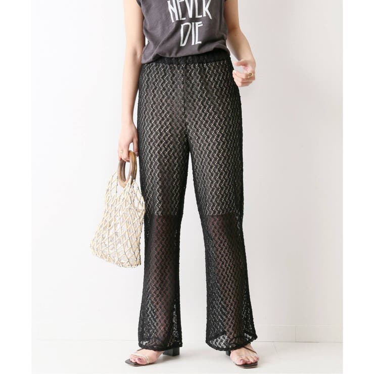 U by SPICK&SPAN サイドレースショートパンツ ショートパンツ（ショート・ハーフパンツ）｜U by SPICK&SPAN