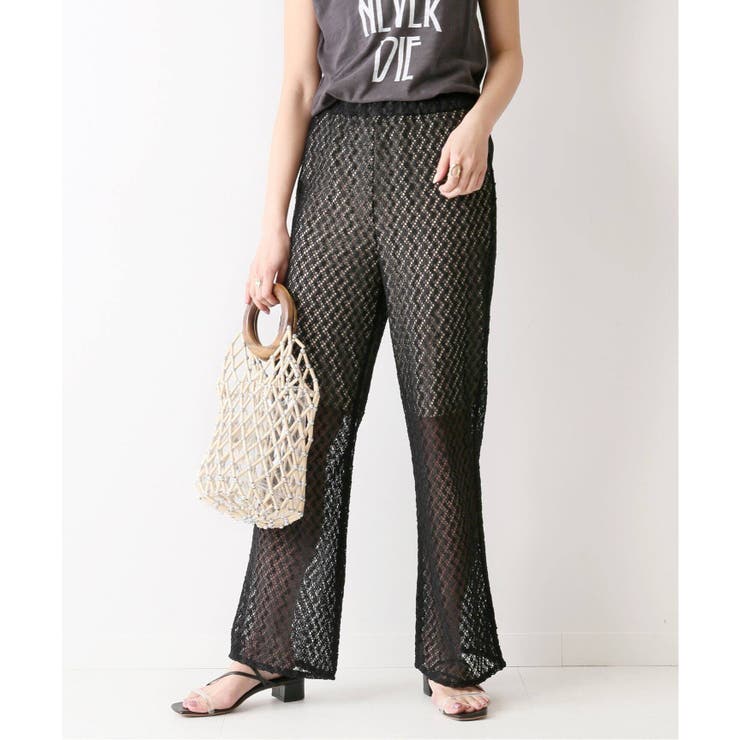 U by SPICK&SPAN]レースパンツ◇[品番：BYCW0004008]｜B.C STOCK