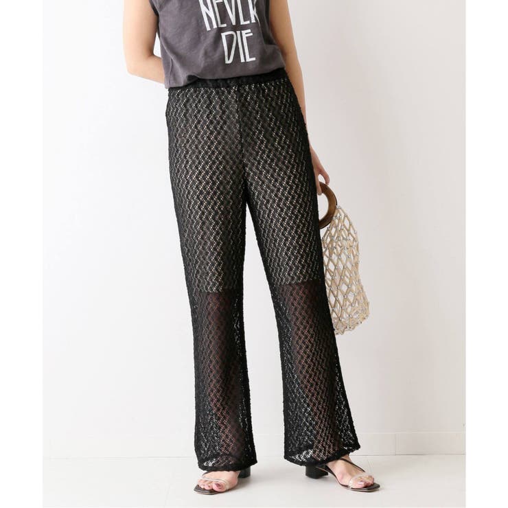 U by SPICK&SPAN]レースパンツ◇[品番：BYCW0004008]｜B.C STOCK