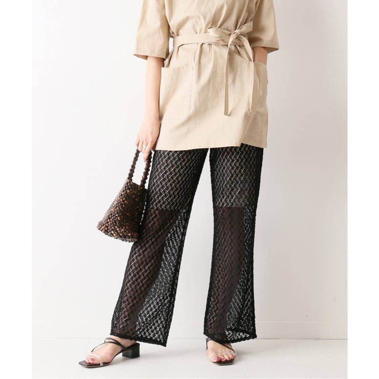 U by SPICK&SPAN]レースパンツ◇[品番：BYCW0004008]｜B.C STOCK