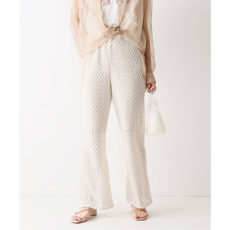 U by SPICK&SPAN]レースパンツ◇[品番：BYCW0004008]｜B.C STOCK