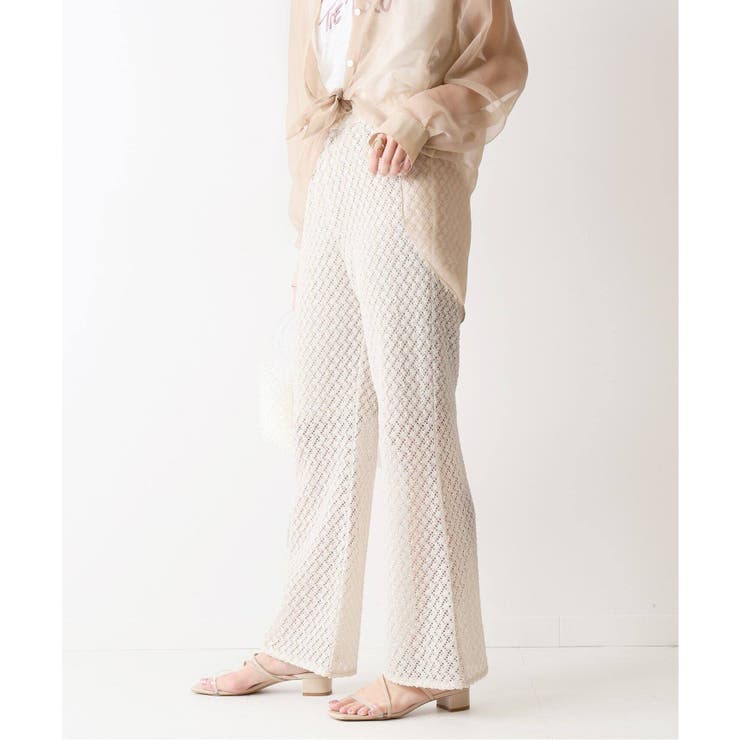 U by SPICK&SPAN]レースパンツ◇[品番：BYCW0004008]｜B.C STOCK