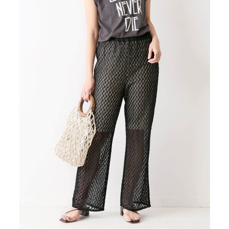 U by SPICK&SPAN]レースパンツ◇[品番：BYCW0004008]｜B.C STOCK