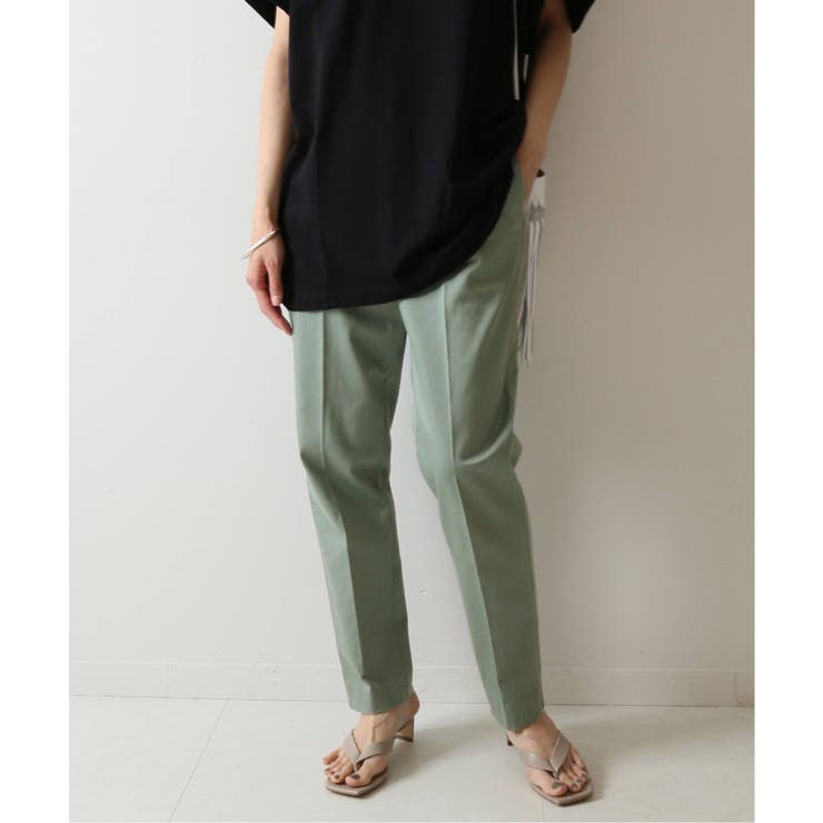 FRAMeWORK CHINOワイドパンツ