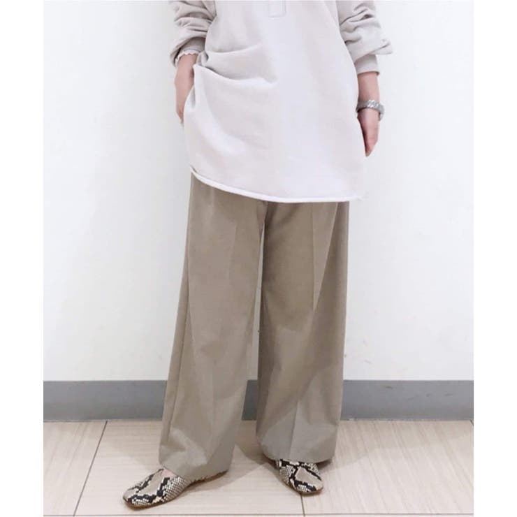 ベイクルーズベイカー ワイドパンツ（シロ36） ベイクルーズベイカー ワイドパンツ（シロ36） ベイクルーズベイカー