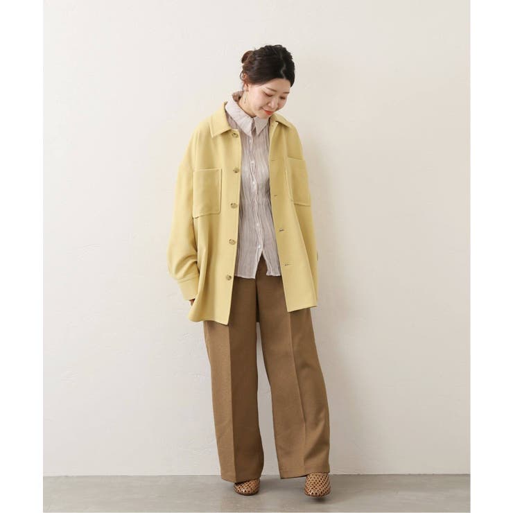 Spick and Span C/Pミドル丈トレンチコート ベージュ 36 Spick＆Span（スピック アンド スパン） トレンチコート コート 「WEB