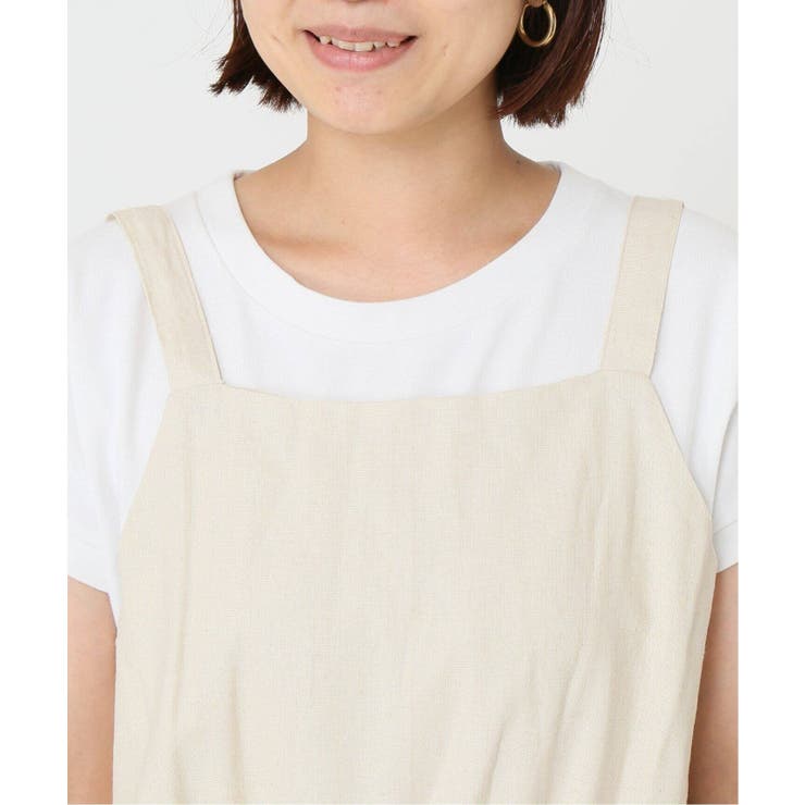 at dawn/アットドーン】Open Back Jumper：サロペット[品番