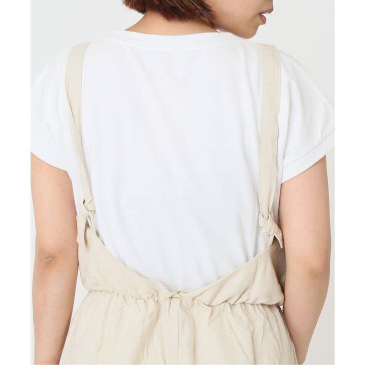 at dawn/アットドーン】Open Back Jumper：サロペット[品番