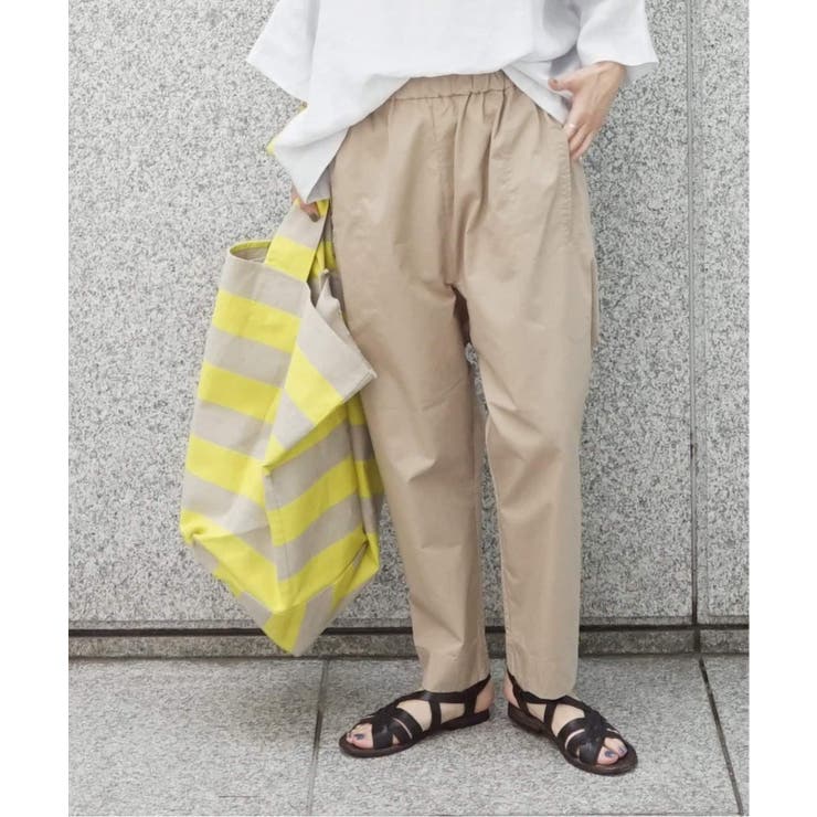 SIBEL SARAL/シベル サラル】 EASY PANT[品番：BYCW0007357